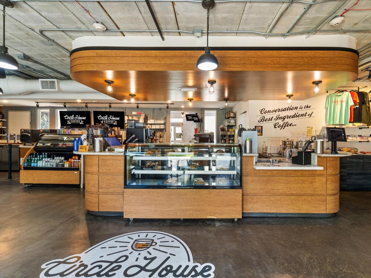 Circle House Coffee interior