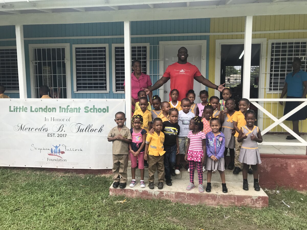 Mercedes B. Tulloch Infant School, Westmoreland, Jamaica